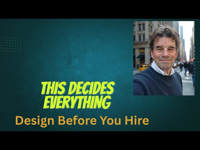 Why Your Org Chart Is Secretly Causing Chaos