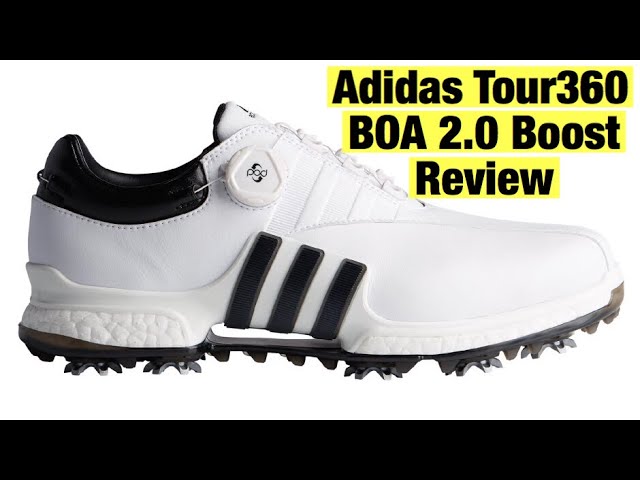 Adidas Tour 360 boost 2.0 BOA Golf Shoes Review