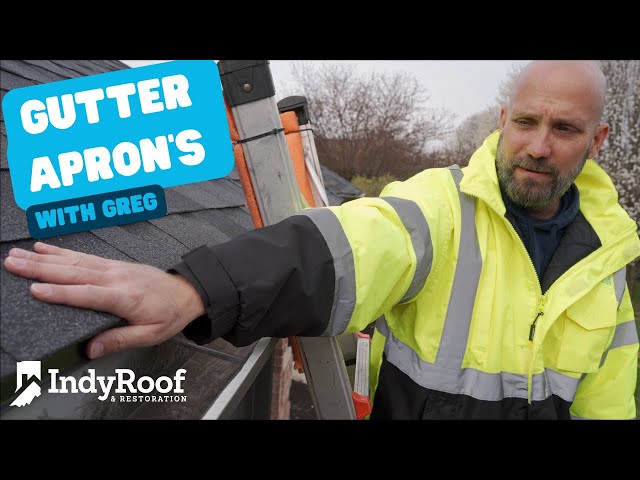 Gutter Aprons With Greg