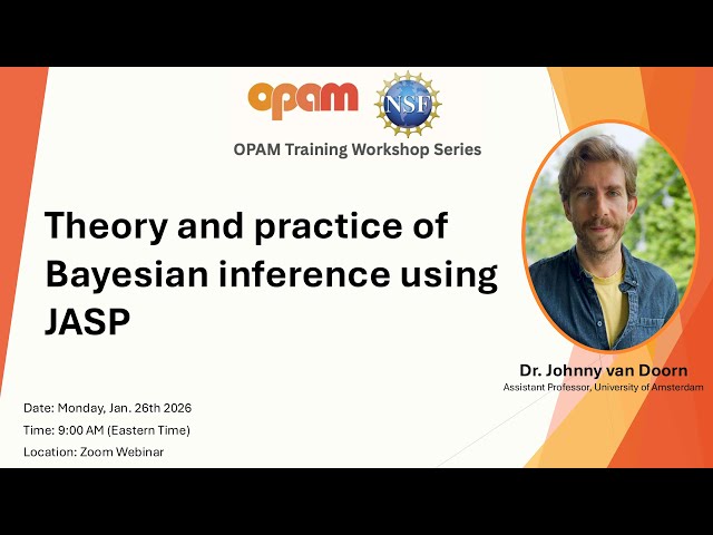 Theory and practice of Bayesian inference using JASP