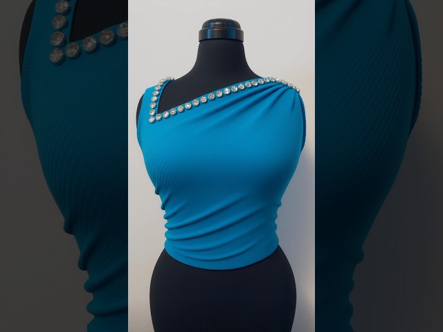 Craft a Perfect Bodice with Collar: Step-by-Step Draft, Sew & Mannequin Show