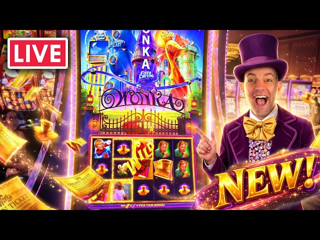🔴 LIVE 🍫 NEW Wonka has Dropped & it's Delicious!