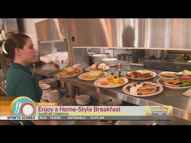 Dishin' with Tina: Sunrise Waffle