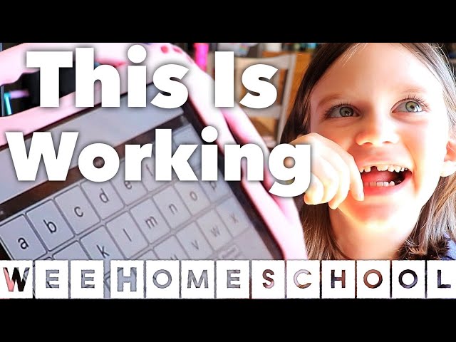 Homeschool Creative Learning For Our Autistic Daughter 