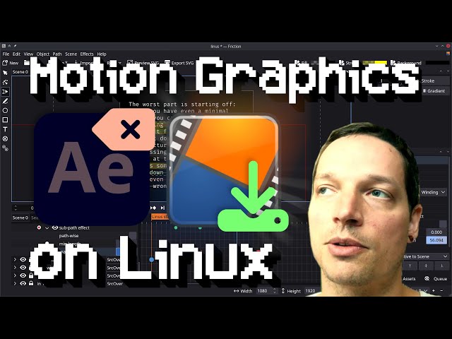After Effects Replacement for Linux?