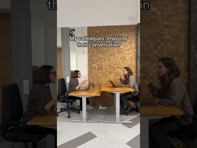 Overheard moments👀#scandiweb  #corporatetiktok #workvibes  #officehumour  #officehumor