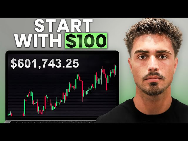 How To Start Day Trading With Only $100