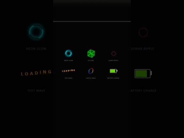 Make a Cool CSS Spinner 🌀 #shorts #coding