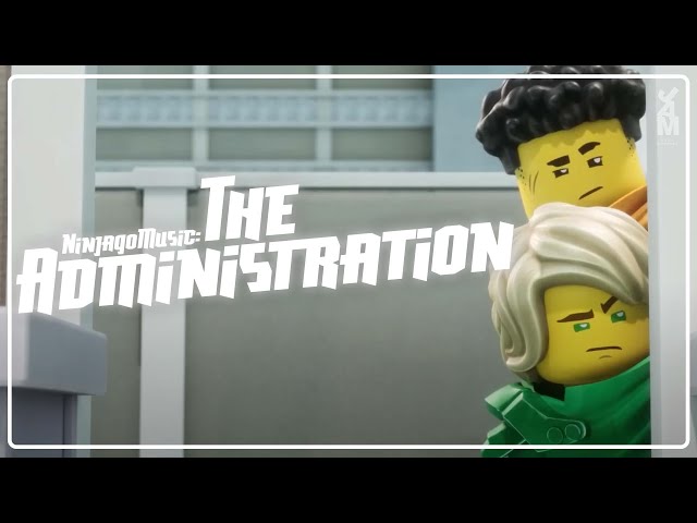 The Administration -  Ninjago Soundtrack | Ninjago Dragons Rising