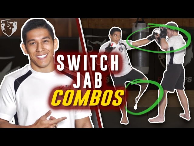 Are You Using the “Switch Jab” all 4 Ways?