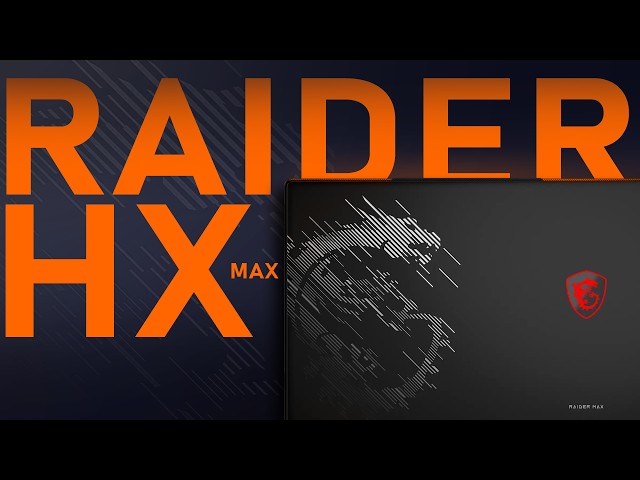 MSI Raider 16 Max HX Review: Can This Laptop Really Replace a Desktop?