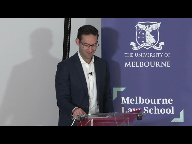Alan Missen Oration 2024