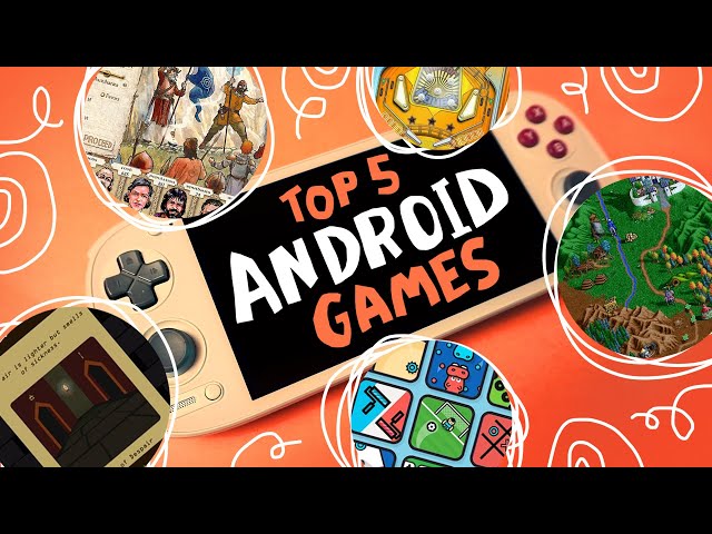 My Favourite ANDROID GAMES