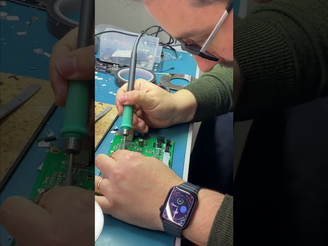 Collaudo e testing di una scheda elettronica