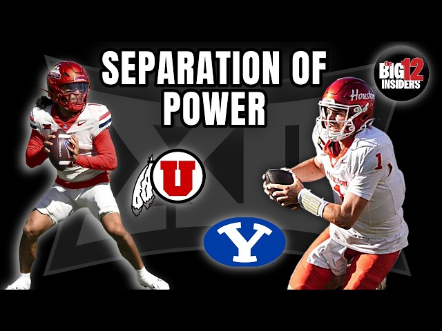 BIG 12 POWER SEPARATION ! Who s FOR REAL  And Who s in TROUBLE