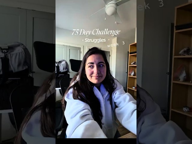 75 Day Challenge Week 3 Update | Exhausted, Struggling & Still Going