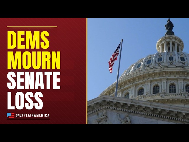 Democrat Senate Leader Dead - Flags Lowered To Half Staff