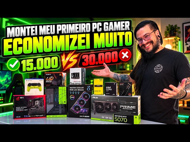 I Built My First Gaming PC and Saved a TON
