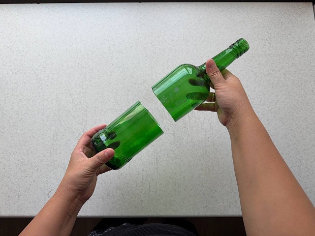You Won’t Believe What I Made From Old Glass Bottles! 💡