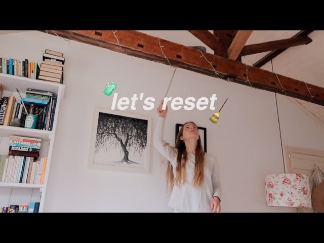 Clean & Declutter With Me: Reset Day
