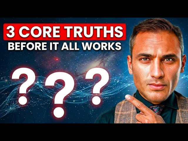 Why Nothing Works Until You Answer These 3 Questions