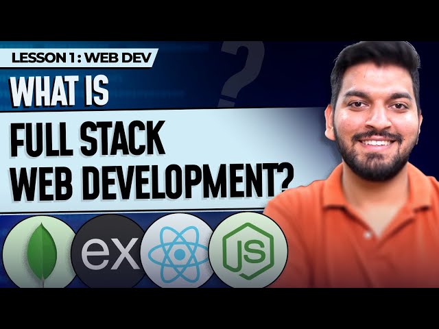 Let's learn Full Stack Web Development using MERN Stack || Episode-1