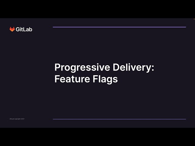 Feature Flags configuration, instrumentation and use