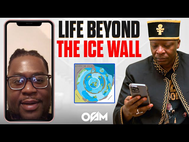 There IS Life Beyond The Ice Wall, But The Earth Isn't "Flat" | SUBMIT 3 QUESTIONS