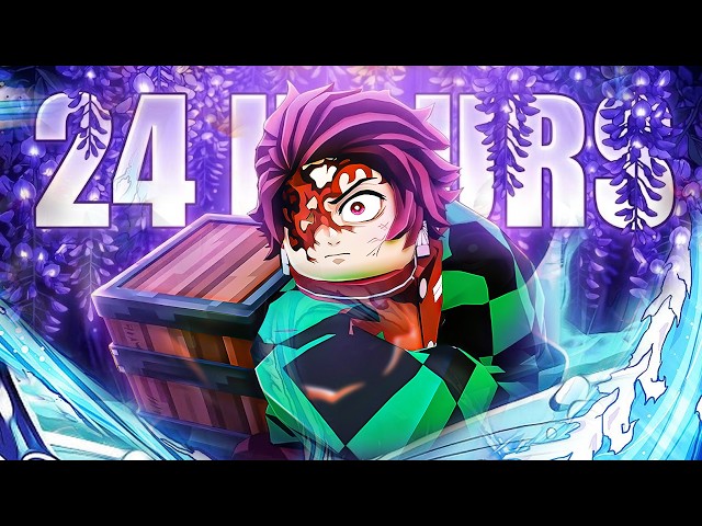 I Spent 24 Hours Going Noob To PRO In Project Slayers 2!