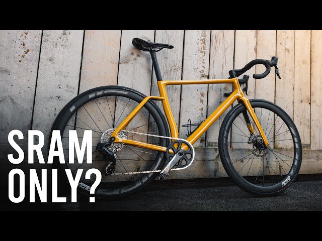 A Very Unusual Road Bike