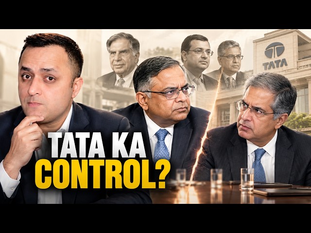 Tata Sons Crisis Explained: Noel Tata vs Chandrasekaran & The RBI IPO Mandate