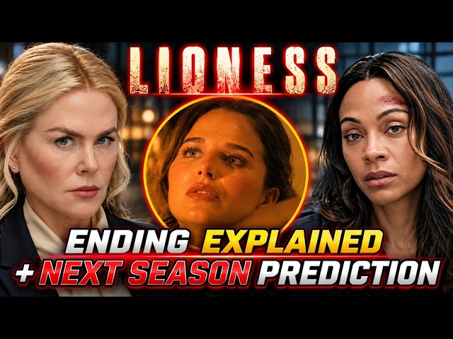 Lioness Season Ending Explained + Next Season Predictions - Will There Be A Next Season?