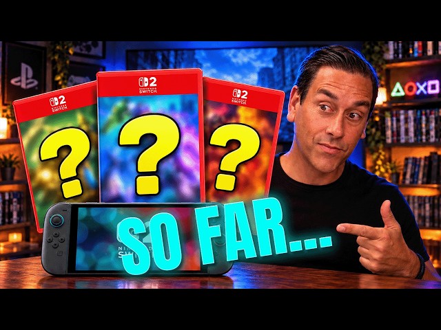 Top 10 Greatest Nintendo Switch 2 Games... So Far