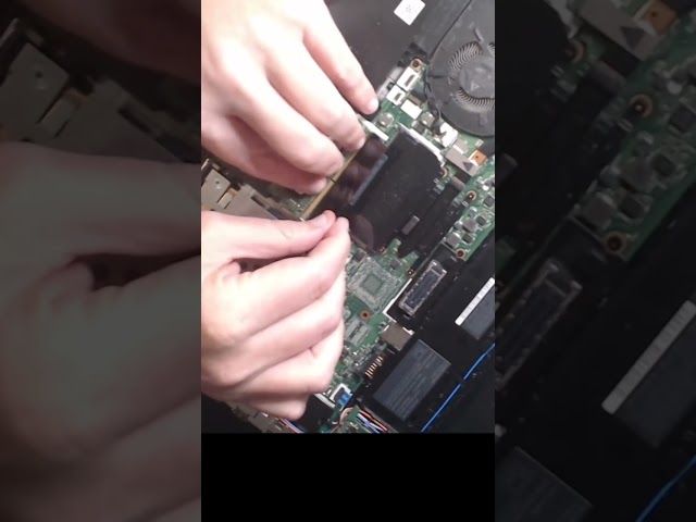 Installing New RAM A Simple Snap In Process