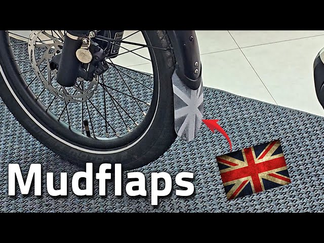 Mudflaps DIY 🚴‍♂️ How to 💦