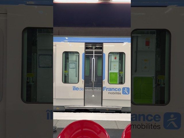 Vous reconnaissez ce son ? Ouverture & fermeture des portes du MF19 ! #shorts #metro #subway #ratp