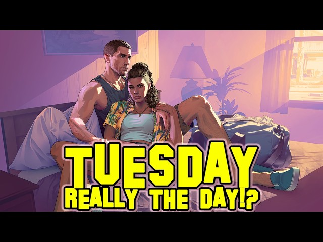 MAY 12th FEELS like GTA 6 DAY…but is it?