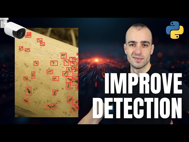 Detect small objects with high accuracy | with Python