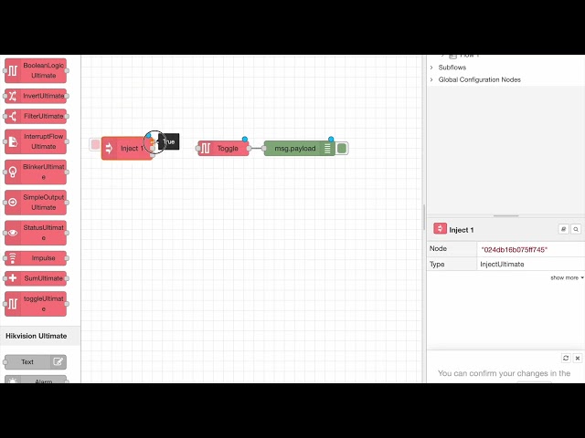 Toggle node for Node-Red