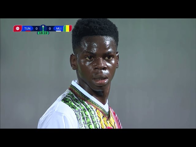 Seydou Dembélé's best actions at the U17 AFCON! The Malian Messi! 🇲🇱