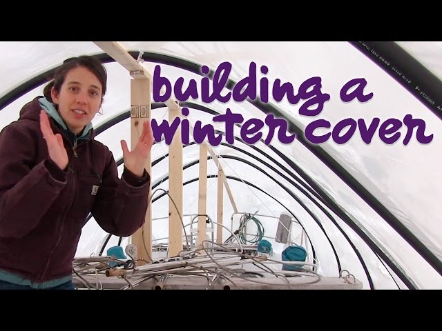 Building A Shrink Wrap Winter Boat Cover