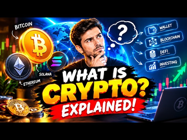What Is Cryptocurrency? Crypto Explained for Beginners