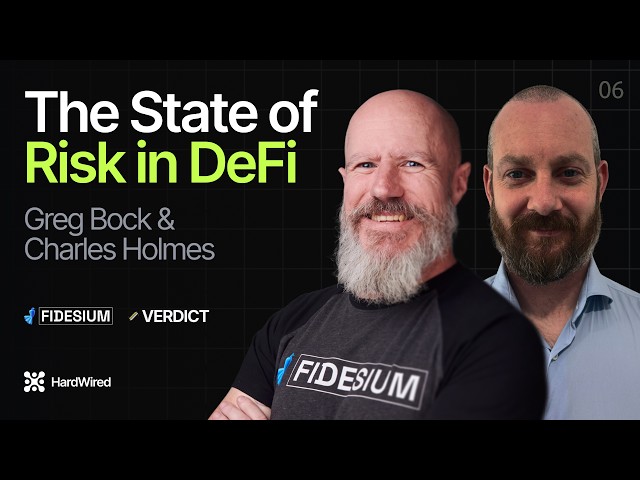 The State Of Risk In DeFi | ft. Charles Holmes  & Greg Bock
