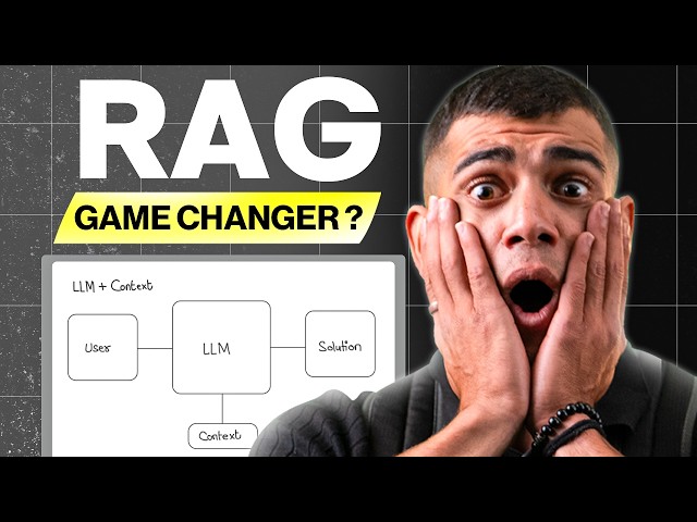 Retrieval-augmented generation (RAG), Clearly Explained (Why it Matters)