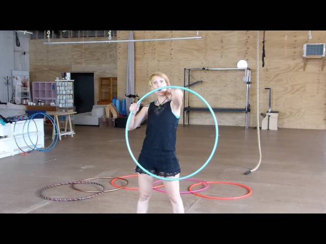 Swooping Contact Flip: Hoop Dance Tutorial