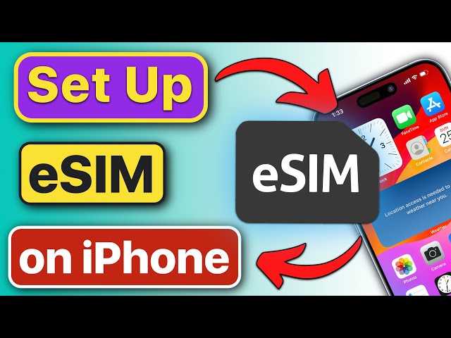 How to Activate eSIM on iPhone? eSIM Full Setup and Activation Process on iPhone