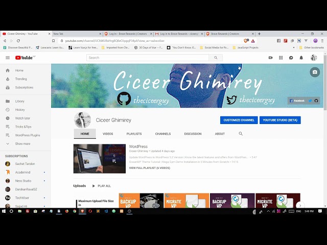 Create Publishers Account on Brave   Complete Setup   Brave Browser Series