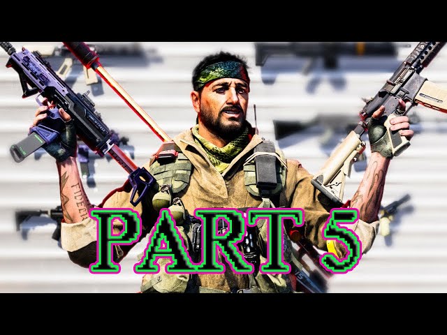 I AM THE KNIFE IN THE DARK!! | Call Of Duty Black Ops Cold War (PS5) Gameplay Walkthrough Part 5
