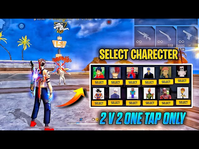 2V2 ANIME CHARACTERS MAP CODE | PHONK SONGS | MIC FOR ALL | 2V2 ANIME BATTLE MAP PASSWORD | RUSHKEY