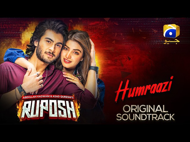 Humraazi | New OST Song | Haroon Kadwani | Kinza Hashmi | Wajhi Farooki | Drama Bazaar